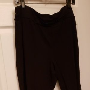 1x Fashion Bug capri wide leg capri's